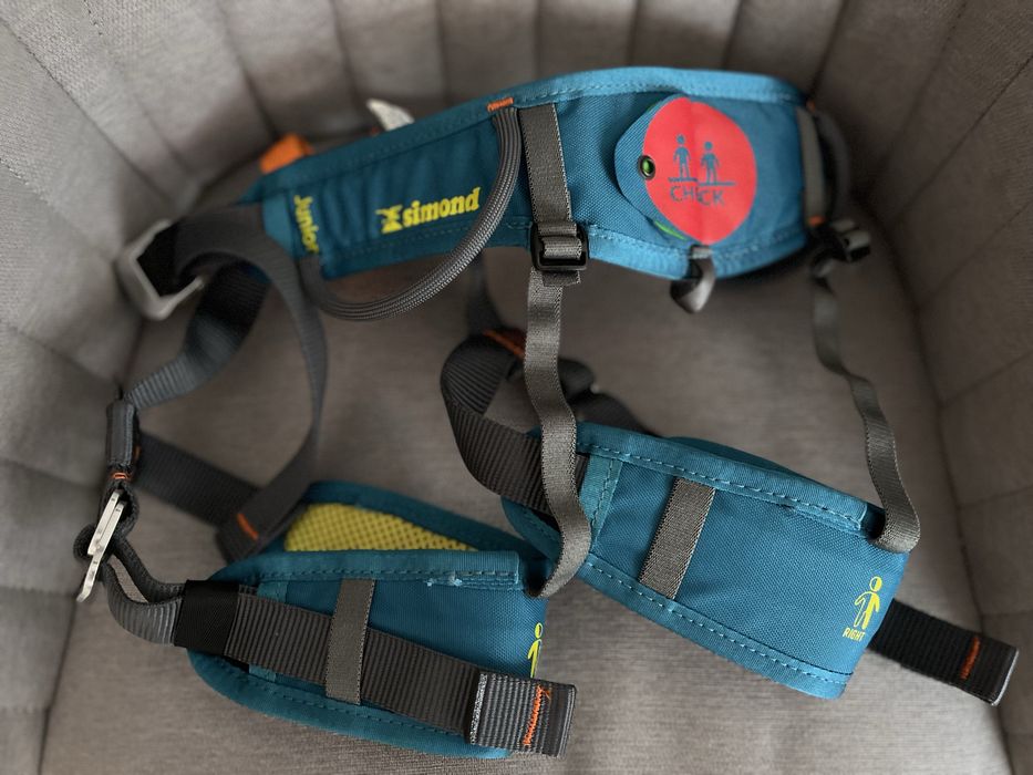 Kit via ferrata( casca, ham, set via f, rucsac)