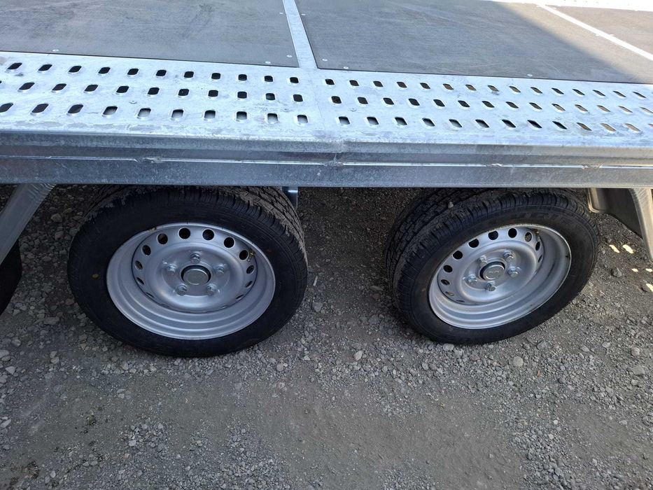 НОВА платформа Niewiadow BR2 MARS SM 4,5m