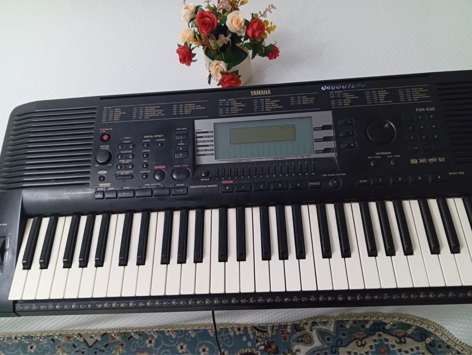 Yamaha PSR 630 ямаха