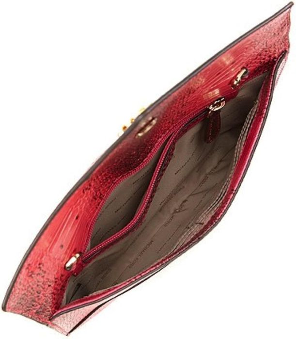 Michael Kors чанта от естествена шагрен кожа