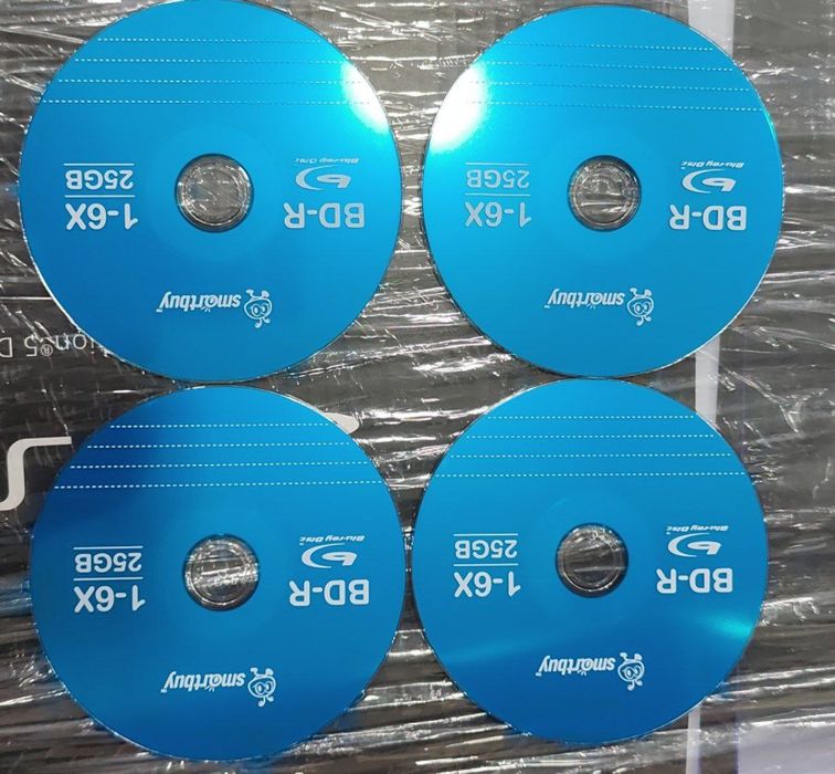 Продам диск Блюрей без записи чистый