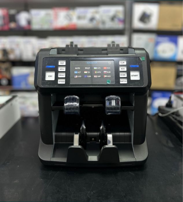 Новая счетная машинка.Счётная машина. Пул санаш аппарат.Pul sanaydigan