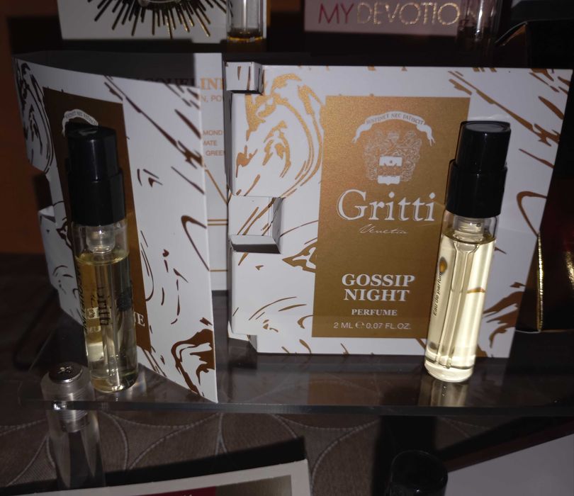 Комплект Мостри за парфюм Chanel, Gritti, Dior, Hermes, Lancome, Ormonde Jayne.