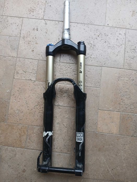 Furca Rockshox Lyric U-turn pt ax 20 mm cursa 120-160 mm