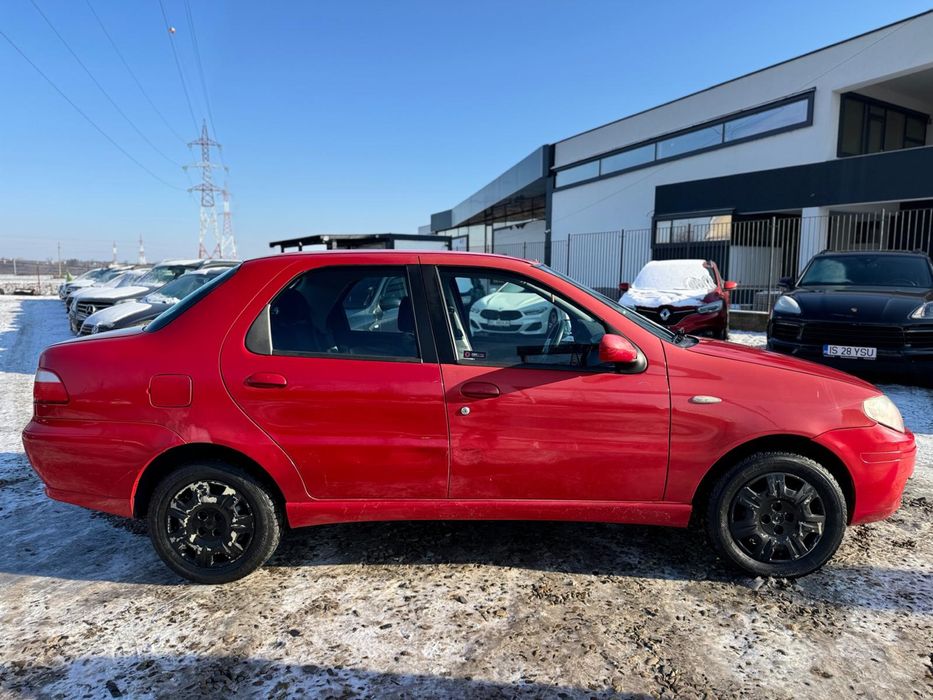 Fiat  Albea 1.4 i  AC Navi Rate Buy-Back