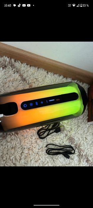 Jbl pulse jbl în cutie