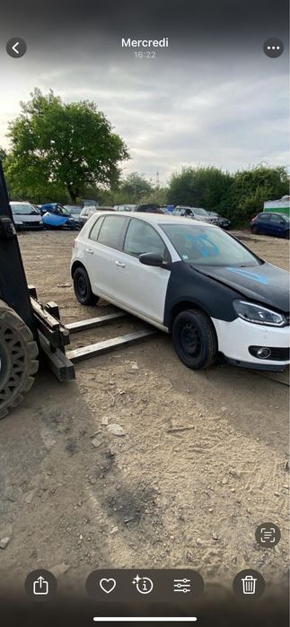 Dezmembram golf 6 2012