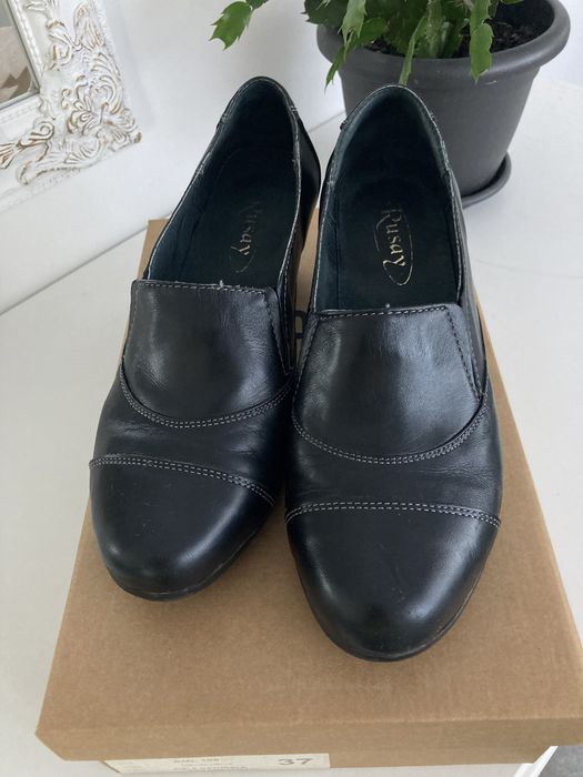 Pantofi piele naturala 38