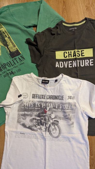 Суичър/худи Tom Tailor /тениски 4бр.