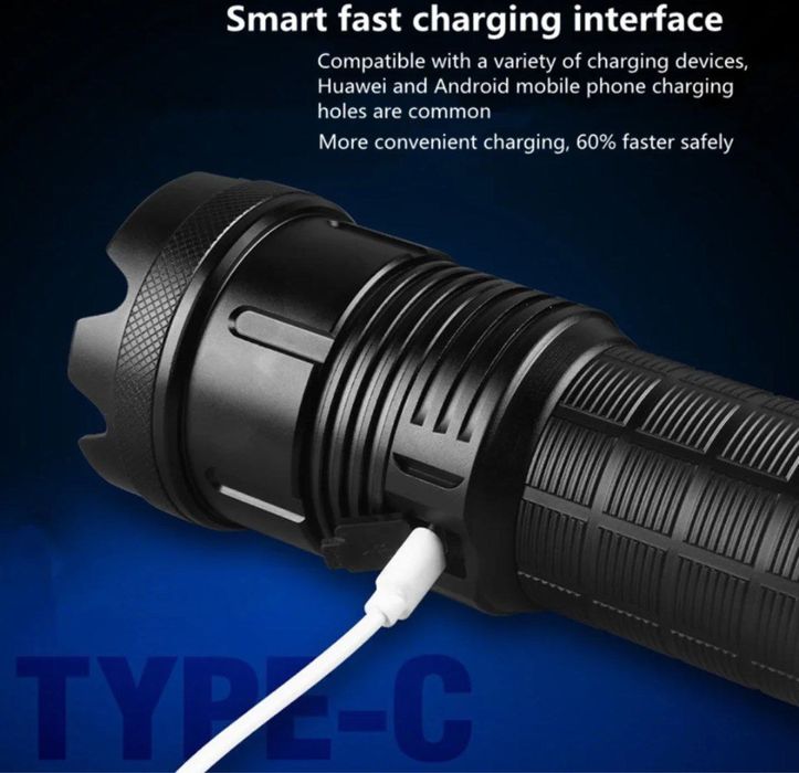 Фонарь мощный дальнобойные Оригинал!