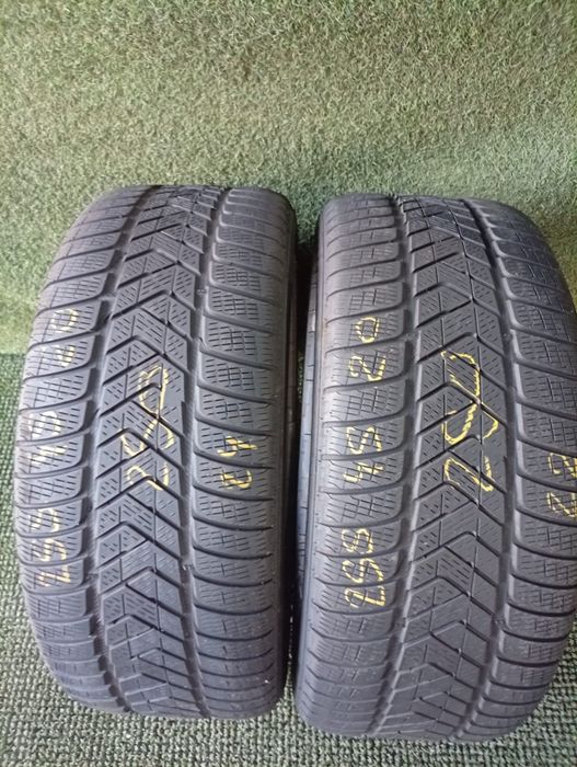 255 45 20 Pirelli m+s