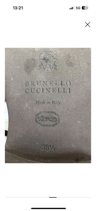 Brunello Cucinelli Lace up