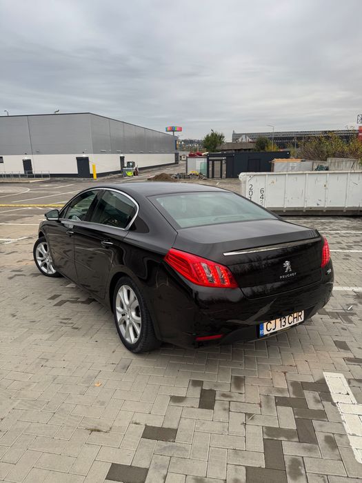 PEUGEOT 508 2012 — imagine 3