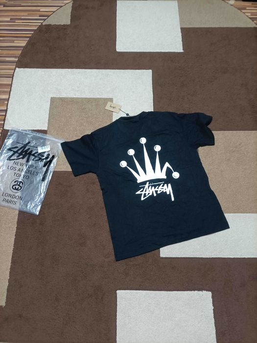 Tricou Stüssy - Basic Logo / 8-Ball - Mărimea [M] - Nou