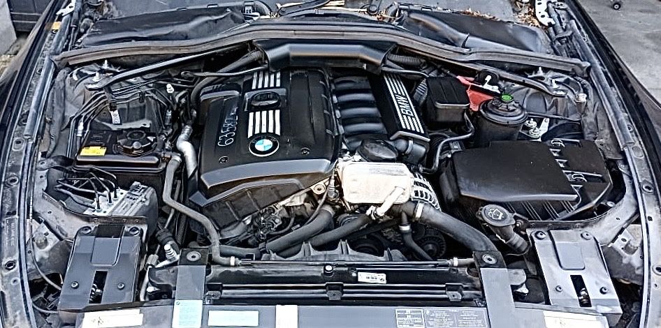 Фонари БМВ BMW E63 рестайлинг.