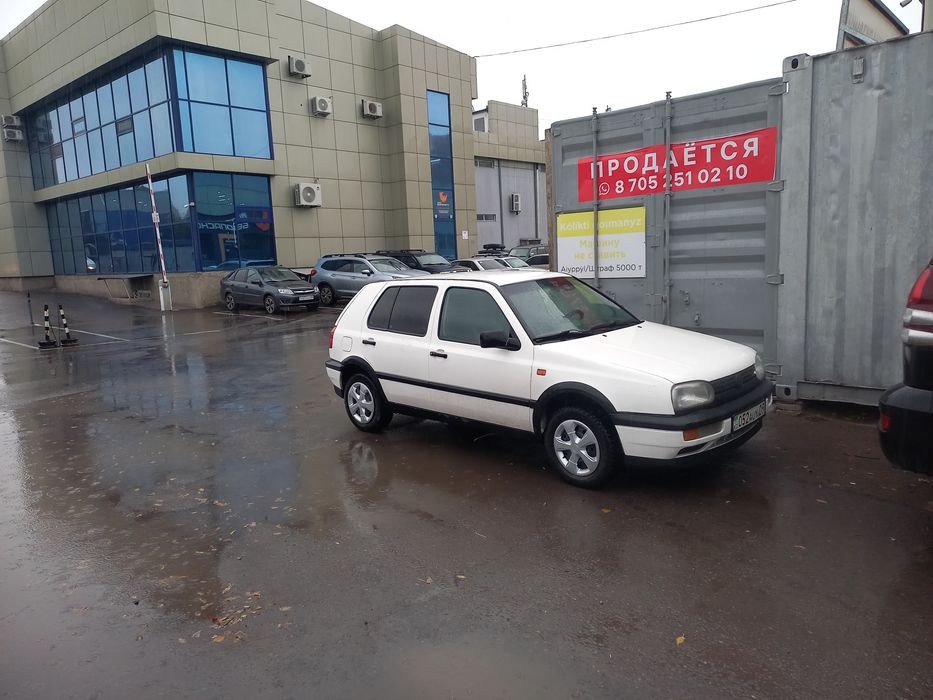 Продам гольф3 автомат