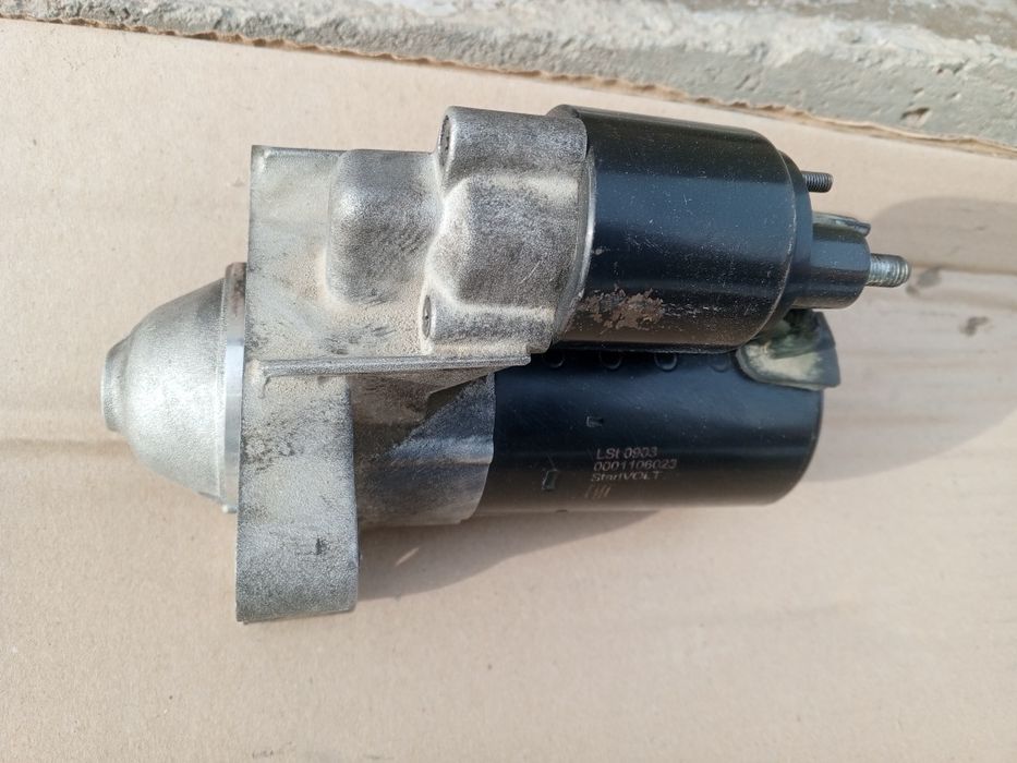 Стартер Ниссан Террано и Рено Дастер