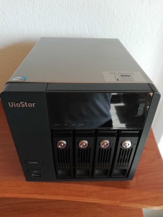 NAS/NVR Qnap VS-4008 Pro