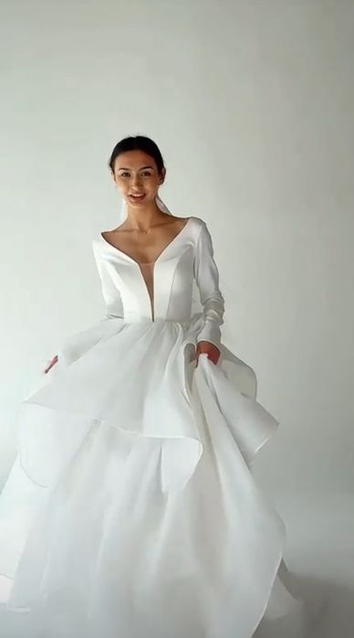 Свадебное платье