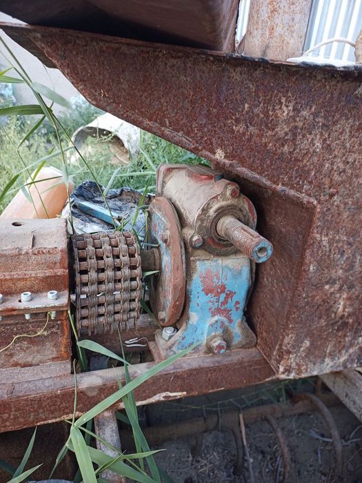 Shestirna zanjirlar va Reduktor lar va Briket stanok