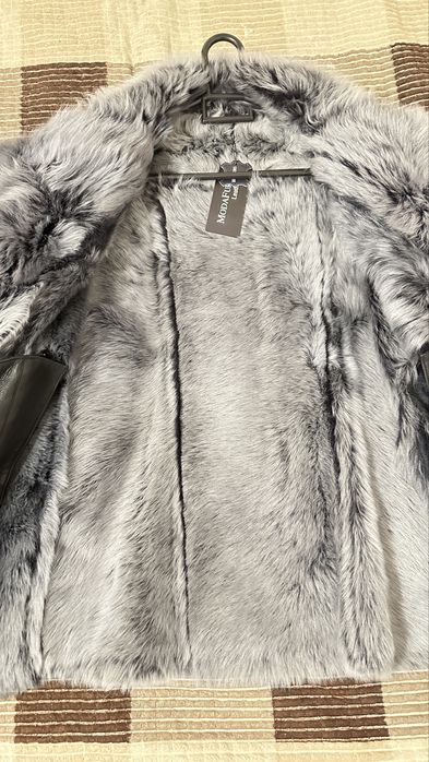 Натуральная дубленка-Авиатор.