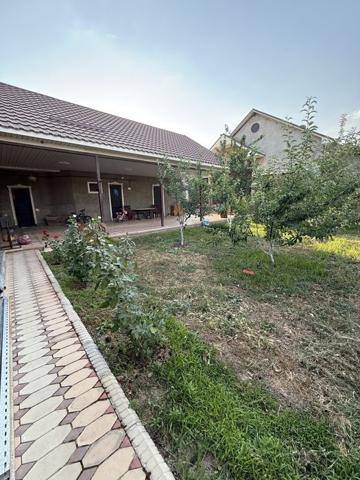 Продается частный дом, мкр. Нуртас, полностью с мебелью