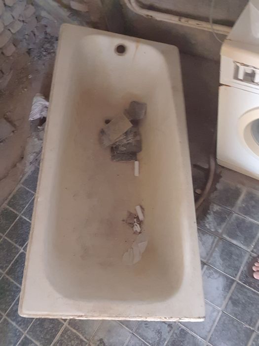 Ванна чугунная 150 × 70