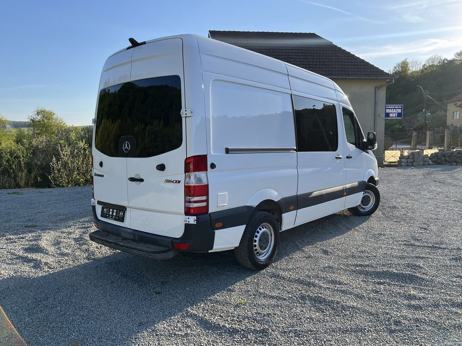 Mercedes Sprinter 316cdi mixt 5 locuri Clima Rar efectuat