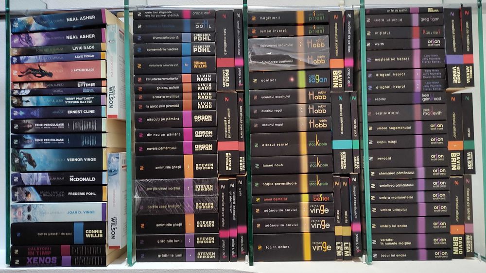 Carti colectia "Nautilus" (II), 174 buc + 26 buc "Nautilus" (III)