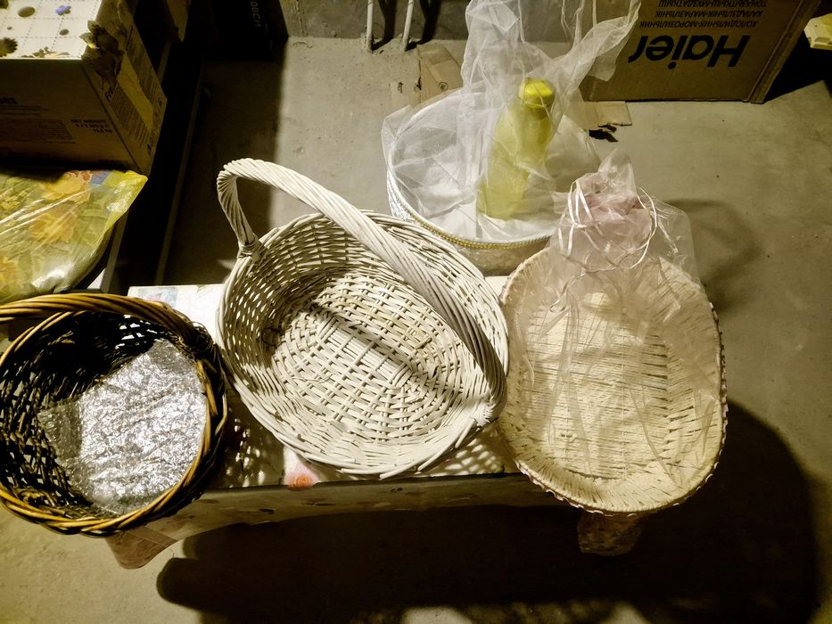 Оригинальные корзины для мероприятий