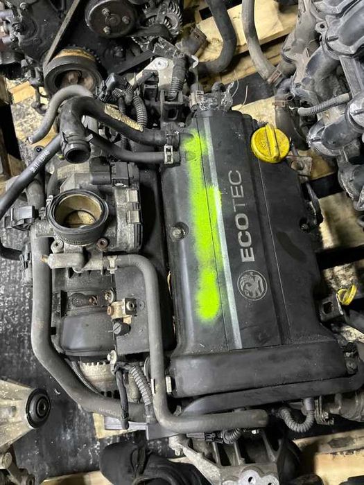 Двигатель Opel Astra Z14XEP 1.4L