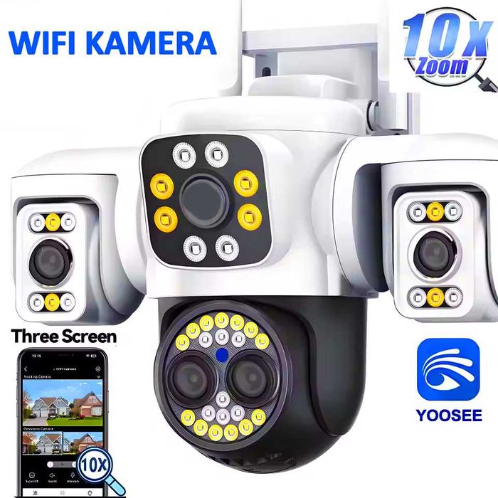 Wifi kamera smart camera 3ta kamera zoom Yoosee
