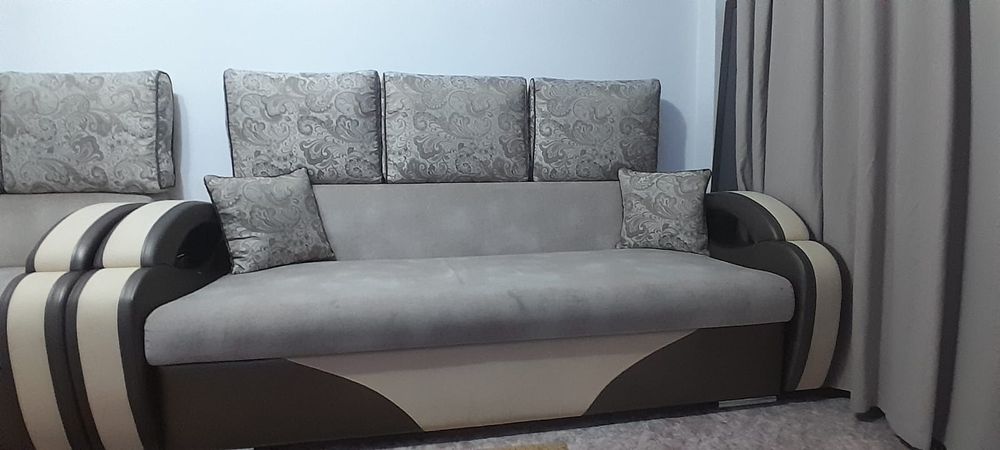 Диван+мини диван 130тыс торг есть