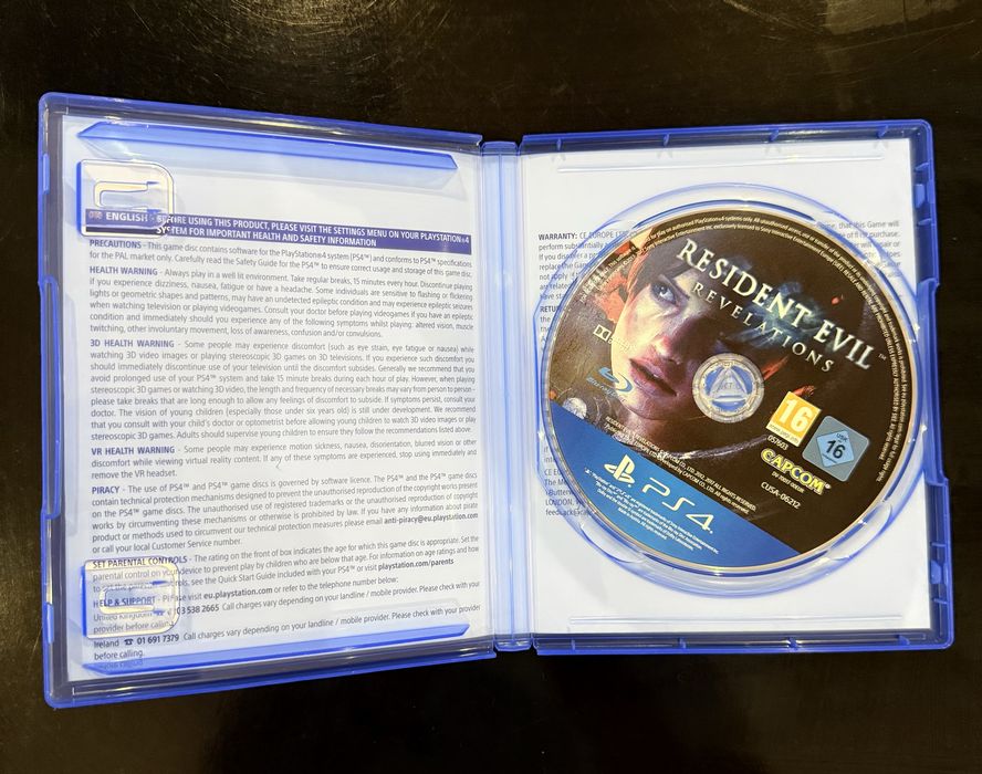 Resident evil Revelations