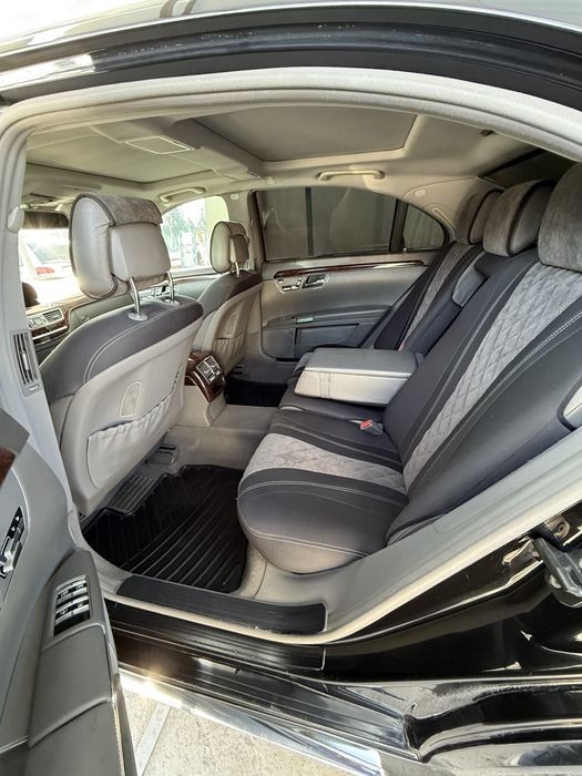 Mersedes 221/222. toza qayta jixozi bor qonuniy