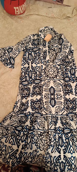 Новое платье длинное