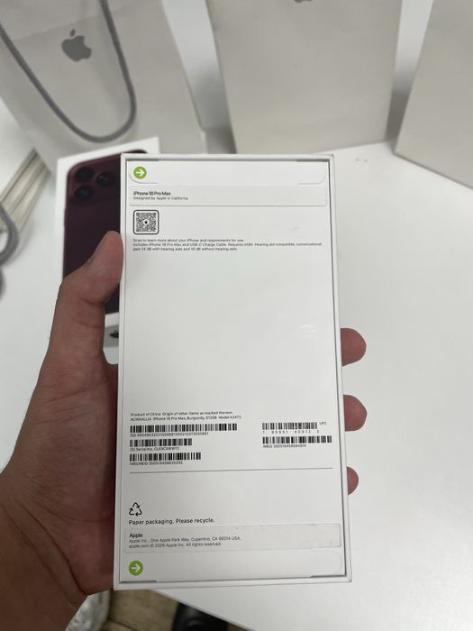 Новые Iphone 18pro/pro max