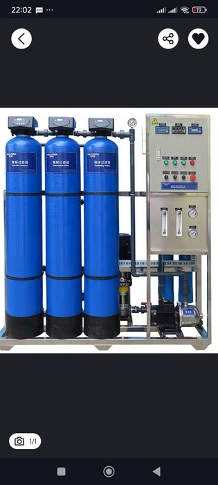 Suv filtrlash apparatlari