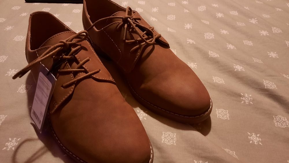 Pantofi Lanetti piele întoarsă