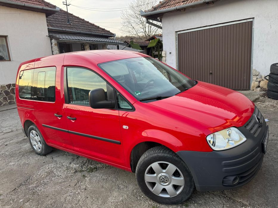 Vw caddy  1,4 benzina  din 2009