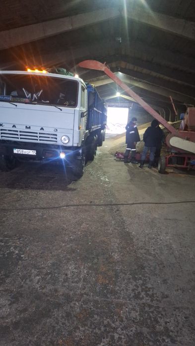 Продам камаз с прицепом