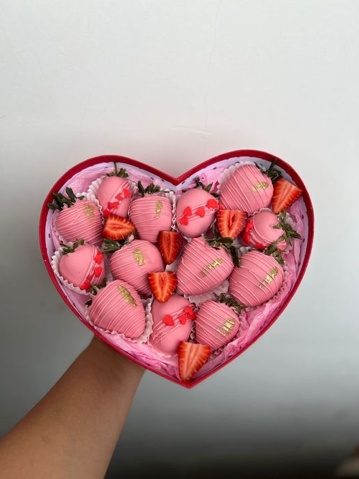 Клубника в шоколаде Шоколадты құлпынай