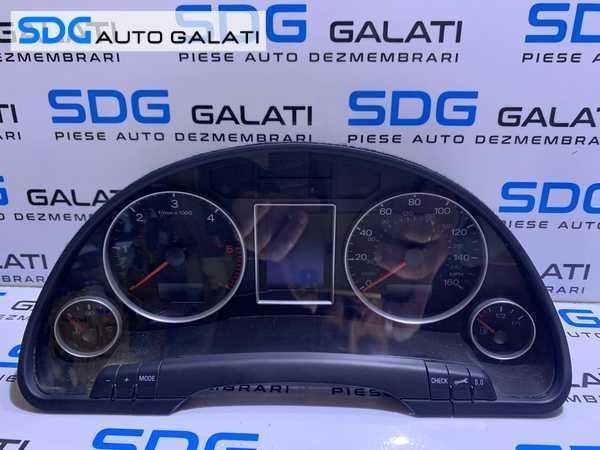 Ceas Ceasuri Bord Maxidot Audi A4 B7 2005 - 2008 Cod 8E0920951E 0263626092 [2725]