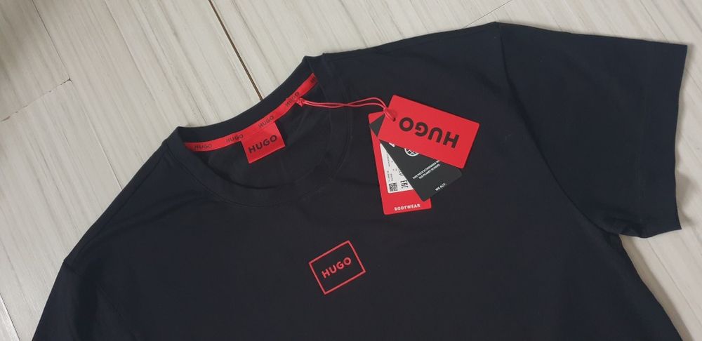 Hugo Boss HUGO Laze T - Shirt Cotton M НОВО! ОРИГИНАЛ! Мъжка Тениска!