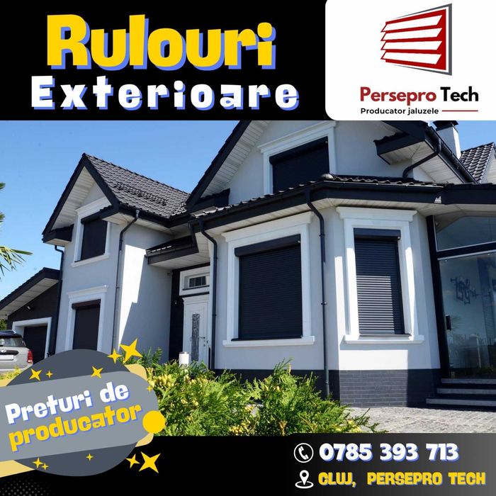 Rulouri și jaluzele – Direct de la producător, prețuri avantajoase!