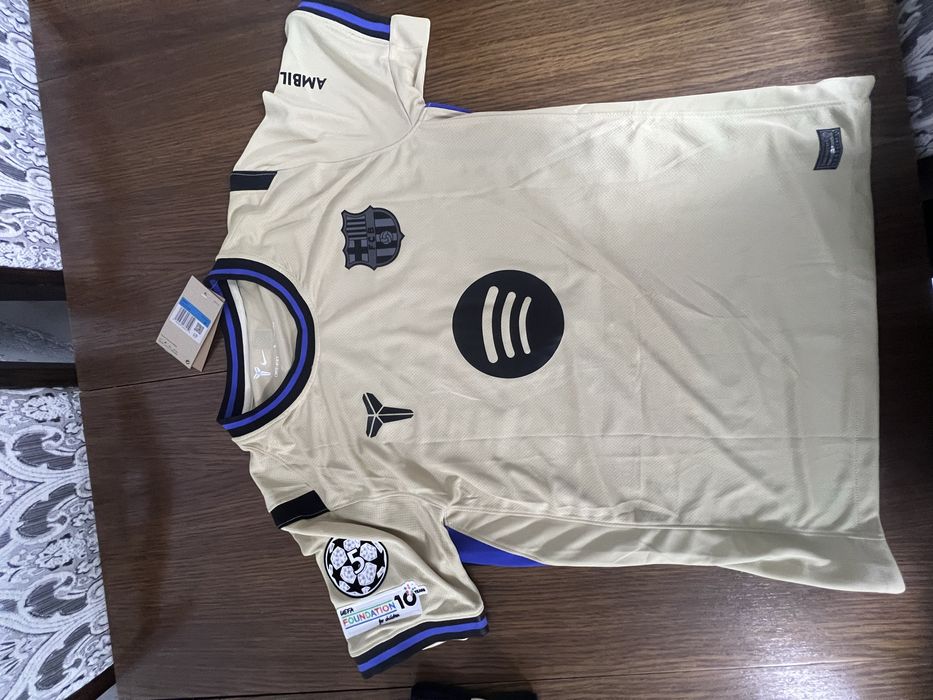 Tricou fotbal 2025-2026 away