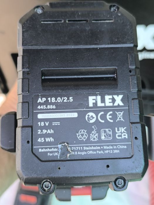 Акумулаторен винтоверт FLEX DW 45 18.0-EC/2.5 Set