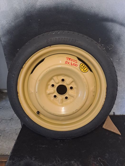 Roata de rezerva slim Toyota Prius MG 3 Daihatsu Xenia Mazda 2  5x100