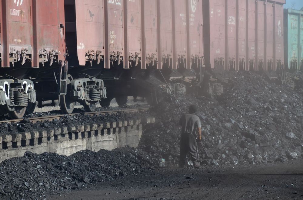 Уголь насиллению!