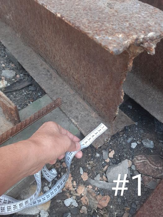 Продаю двутавр две штуки